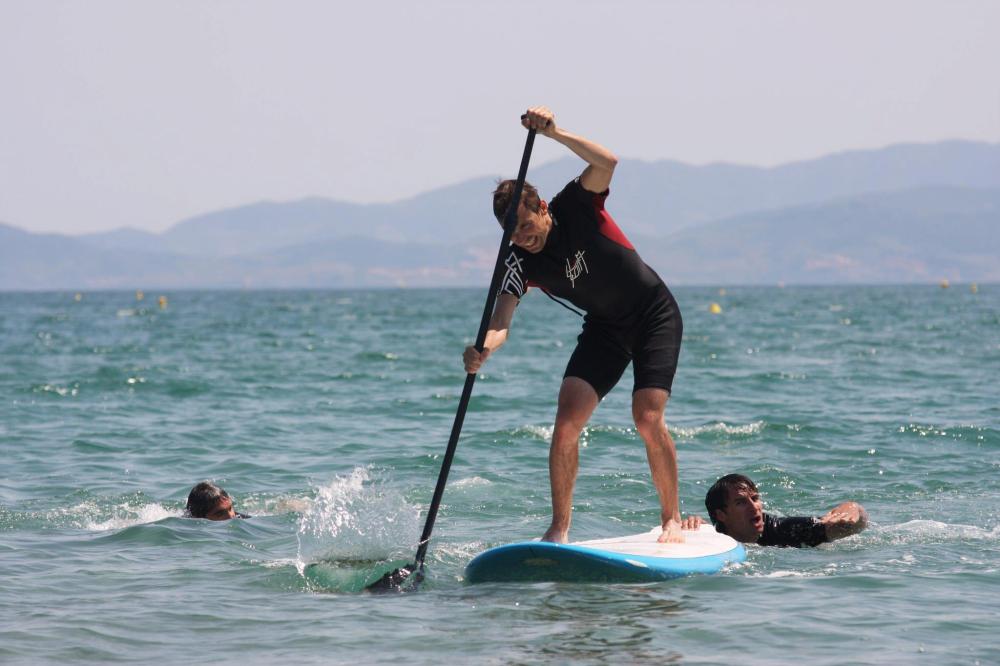 Stand up Watermen Training