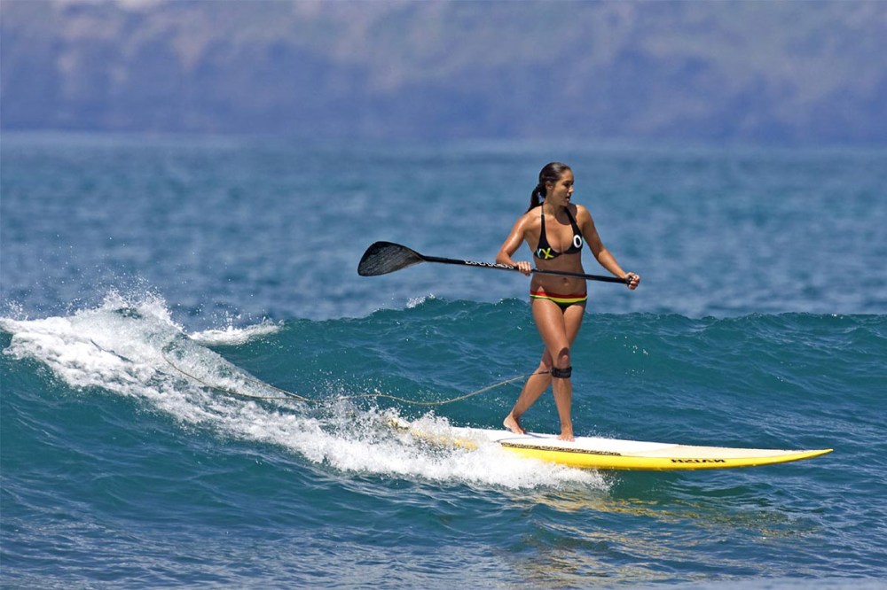 Stand up Surf CBCM Maui Hawaii